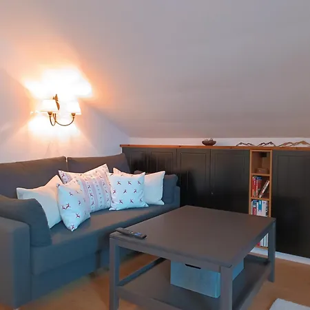 2-raum Alina - Hallenbad & Sauna Фишен