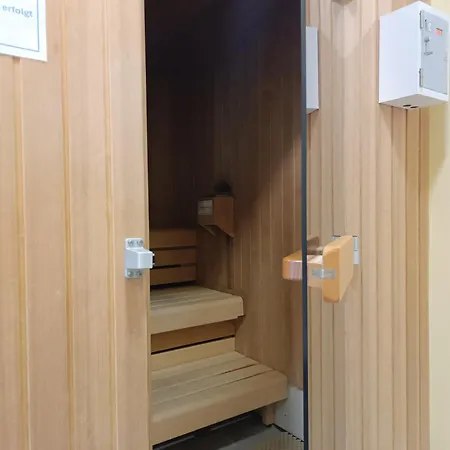 2-raum Alina - Hallenbad & Sauna Апартаменты *
