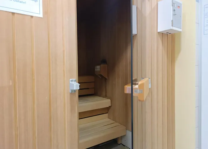 2-raum Alina - Hallenbad & Sauna 아파트 *
